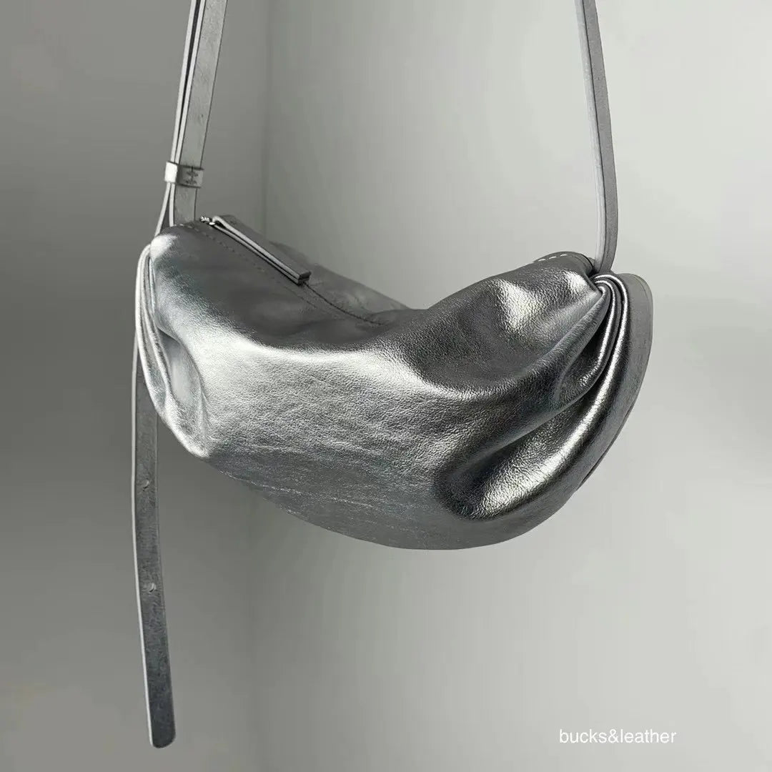 韓國 Bucks & Leather 羊皮/ 牛皮製小手袋