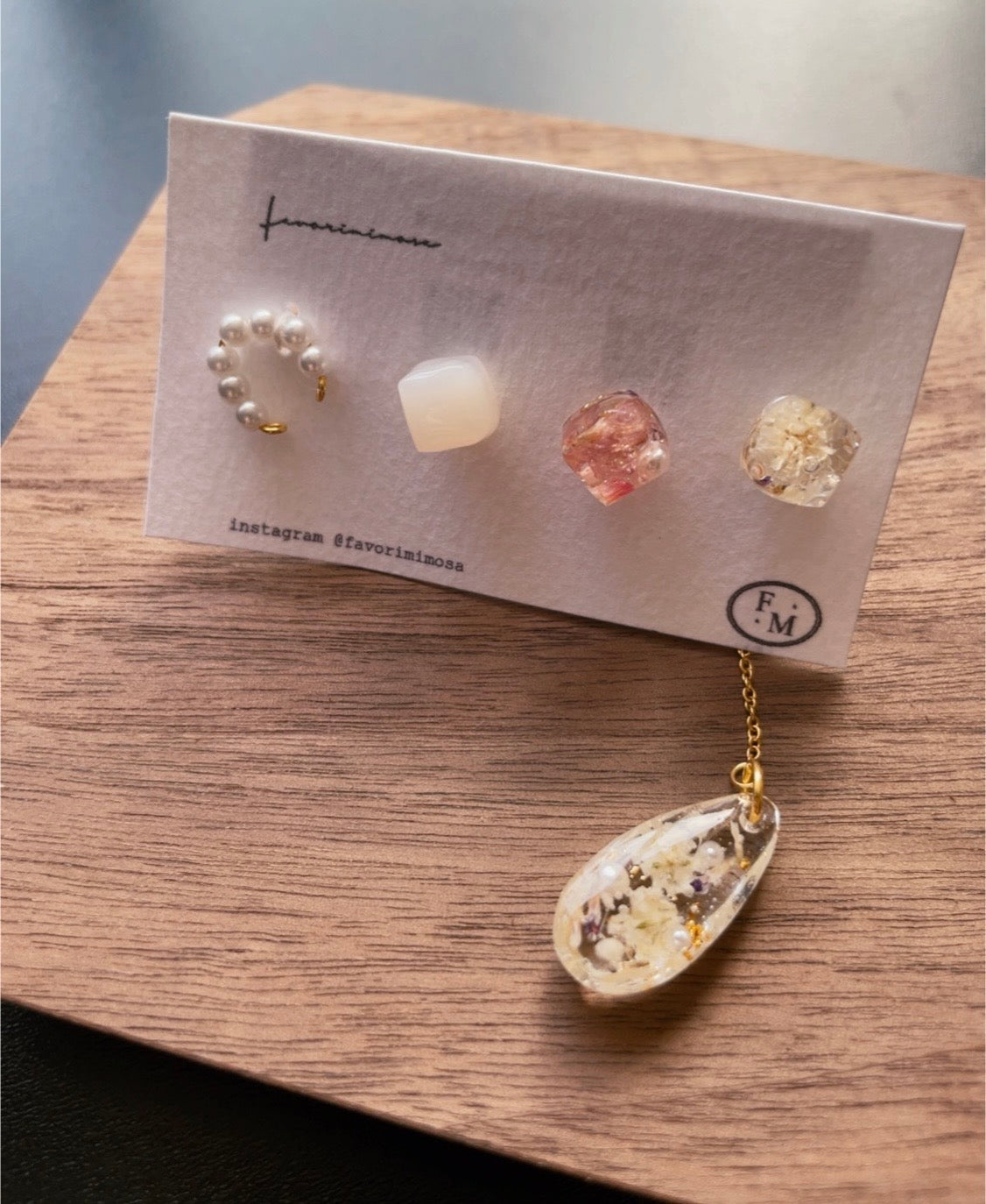 『現貨』日本手作飾物 | 耳環