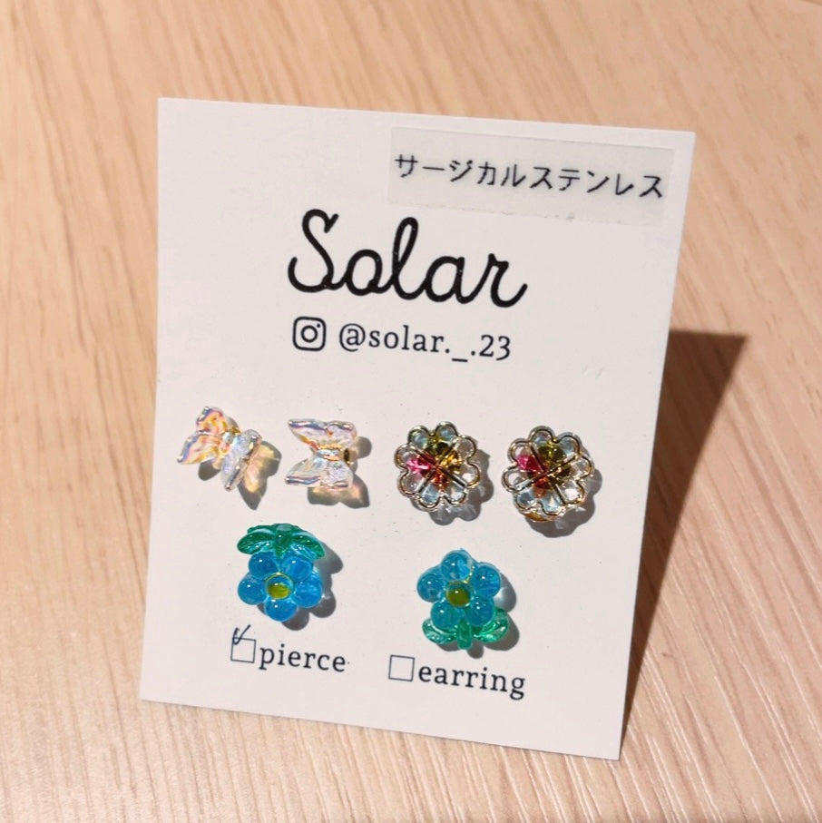 『現貨』日本手作飾物 | 耳環