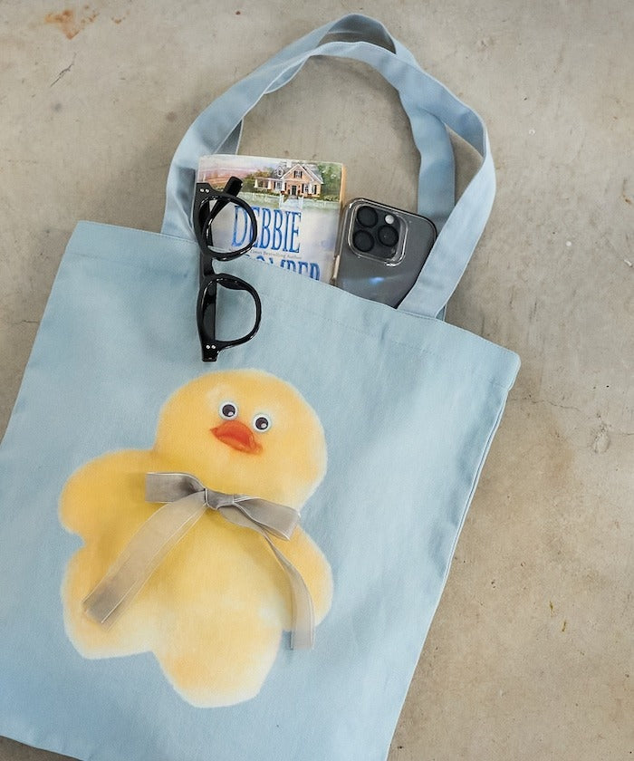 『預訂』(日本5月下旬發貨) PUBLUX x mojojojo 聯名 Tote Bag