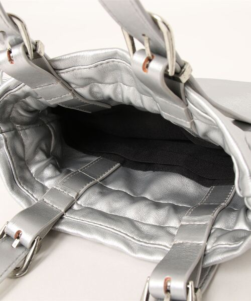 『預訂』SVEC Concho 銀扣束繩袋