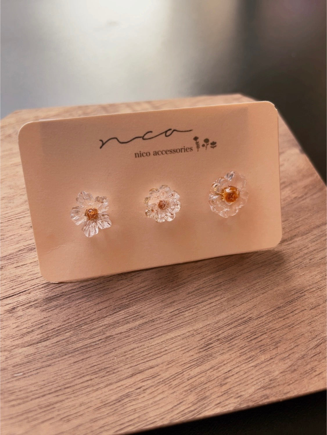 『現貨』日本手作飾物 | 耳環