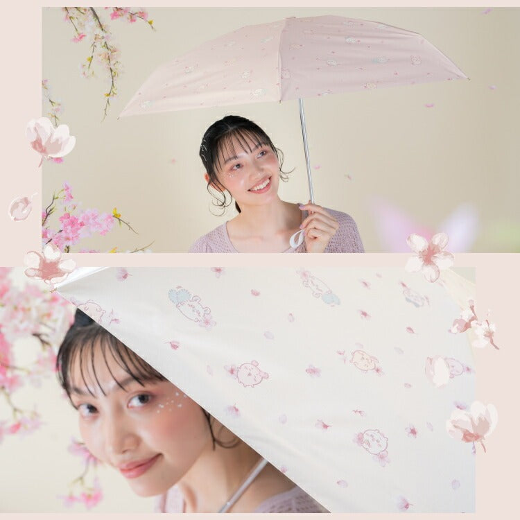 『預訂』WPC x Chiikawa 輕盈防UV 晴雨天兩用折疊傘