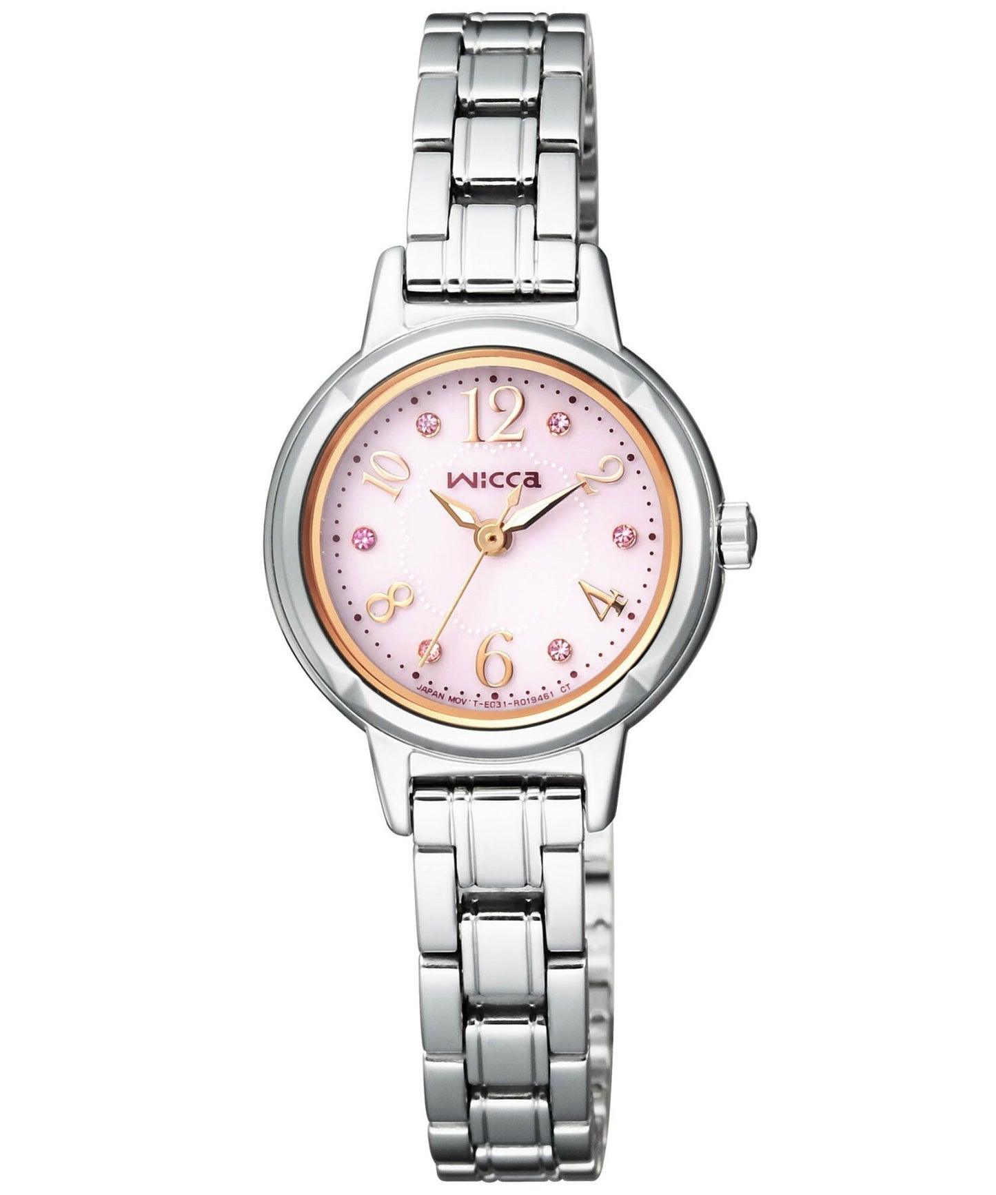 『預訂』日本直送 CITIZEN WICCA Solar Tech KH9-914-93 女裝手錶