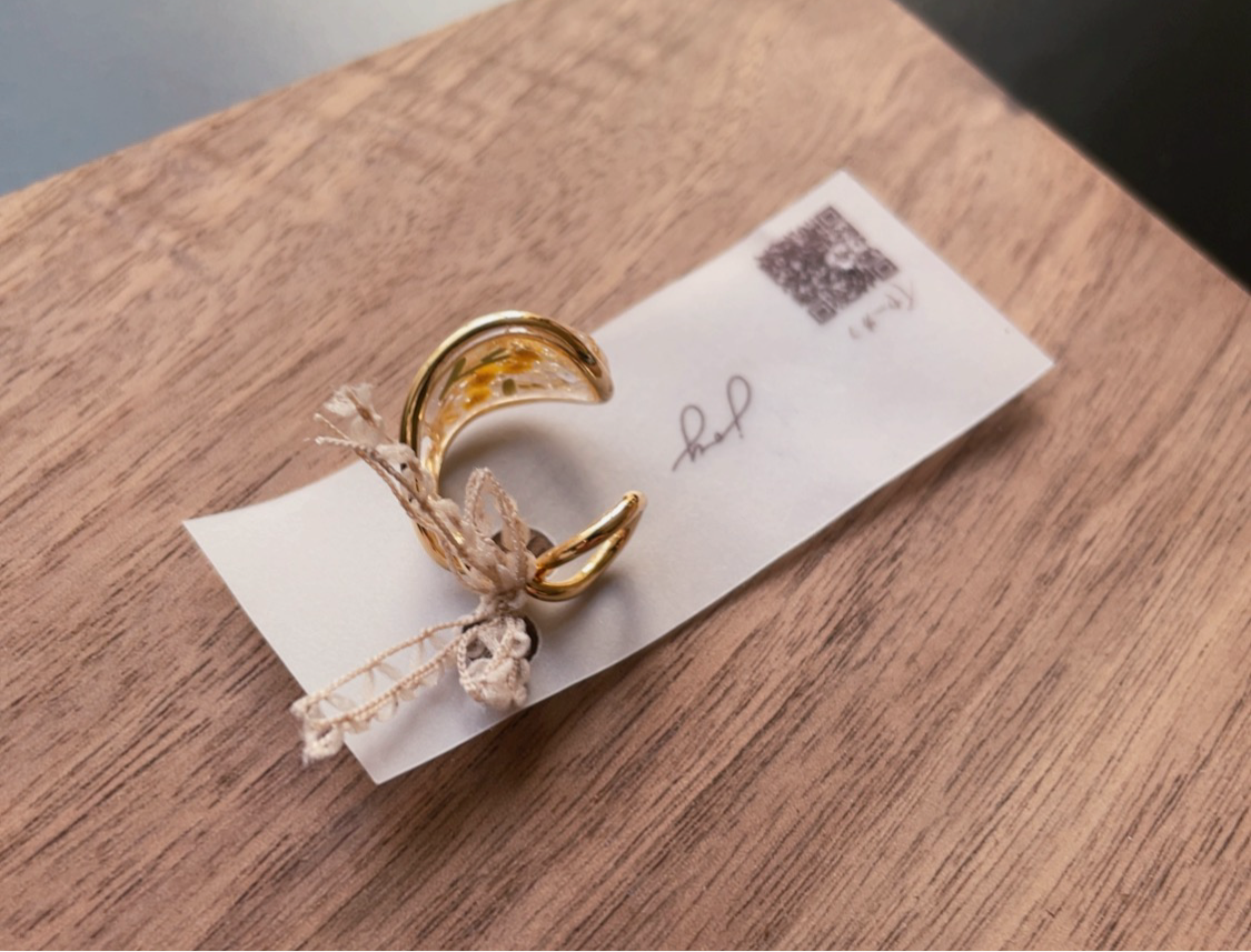 『現貨』日本手作飾物 | 耳骨夾 ᴇᴀʀ ᴄᴜꜰꜰ