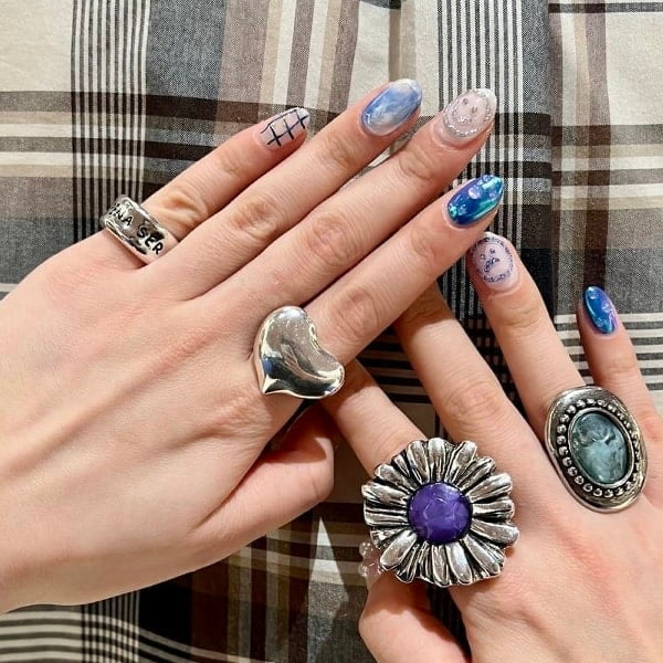 『預訂』西班牙 Otro Accesorio『VALE LA PENA SER FELIZ』戒指