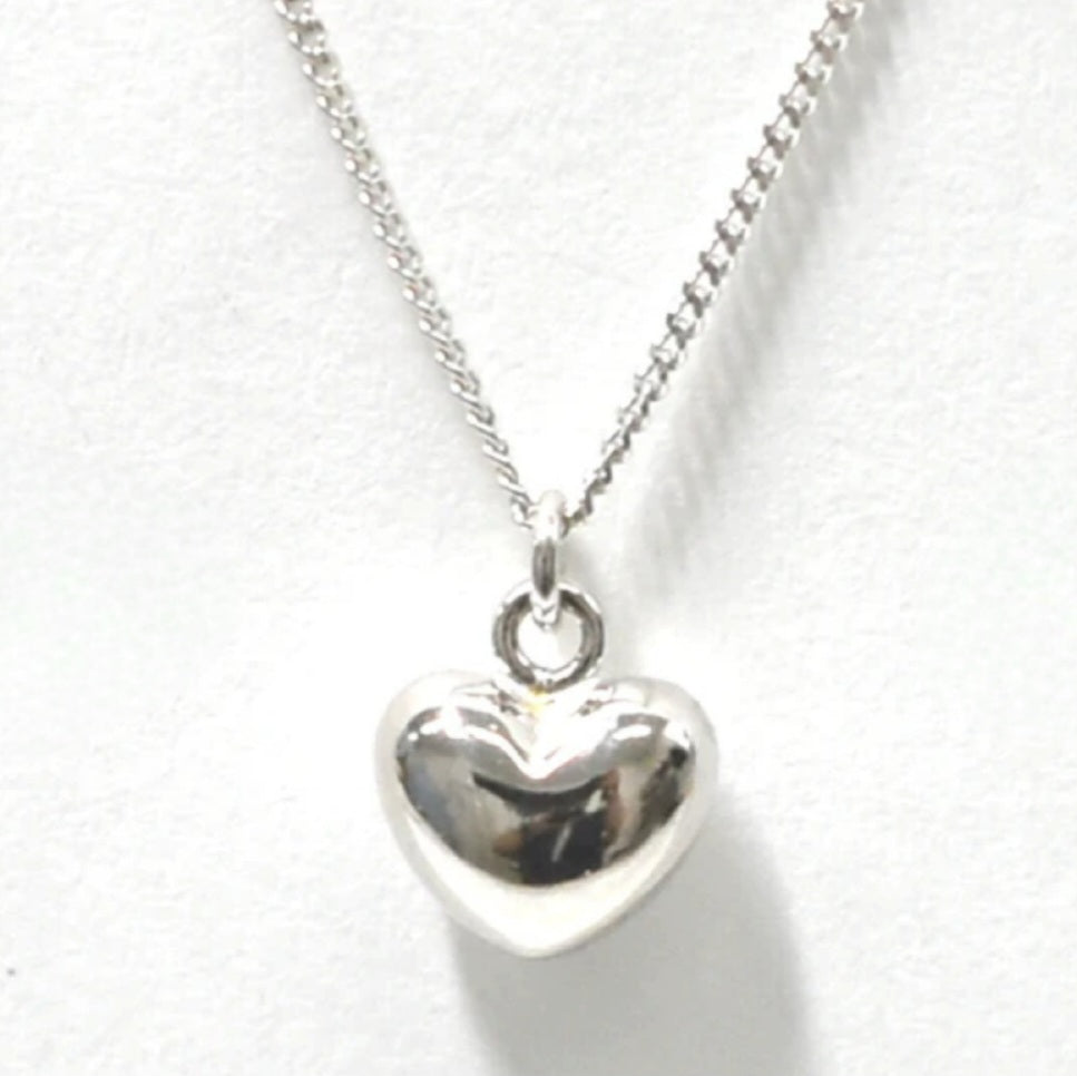 (made in Japan)10K 心心頸鍊