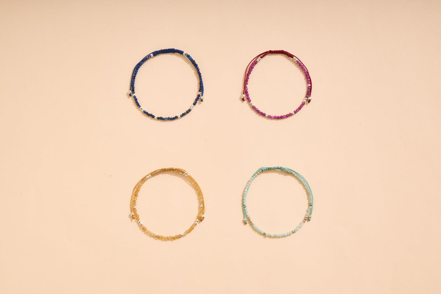 『預訂』泰國 Luxnara Jewelry 天然石手鍊