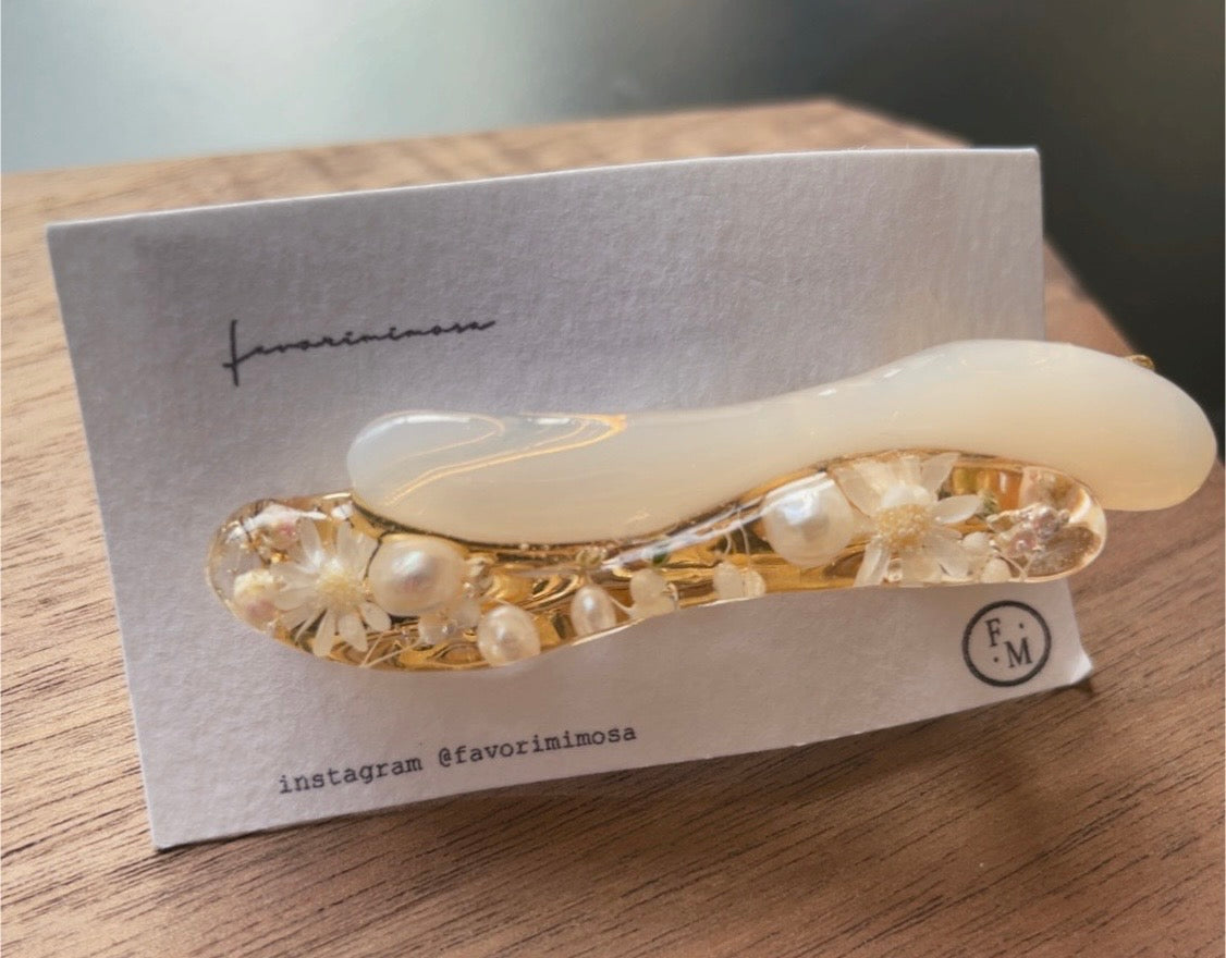 『現貨』日本手作飾物 | 髮夾