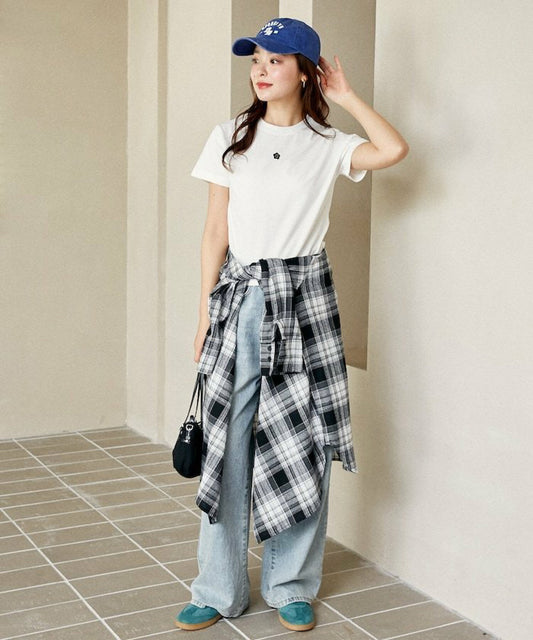 『預訂』MARY QUANT×PUBLUX 聯名刺繡T恤