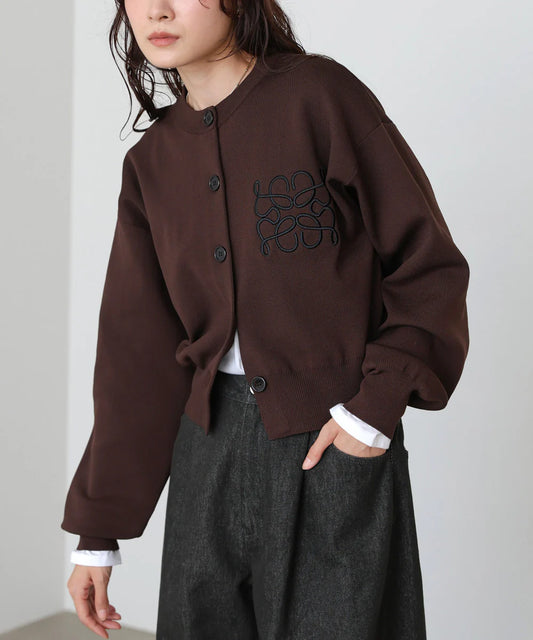 『預訂』日本 Bab 刺繡針織外套