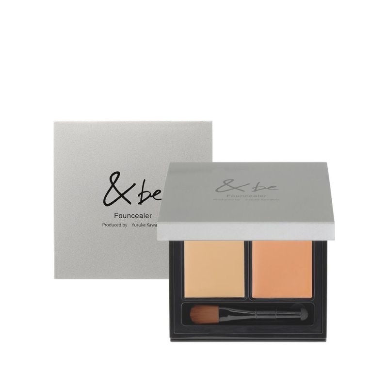 『預訂』日本 &be Founcealer SPF20 PA++ 粉底遮瑕盤