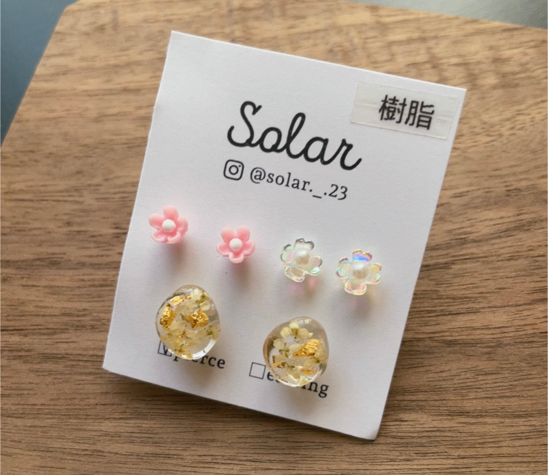 『現貨』日本手作飾物 | 耳環