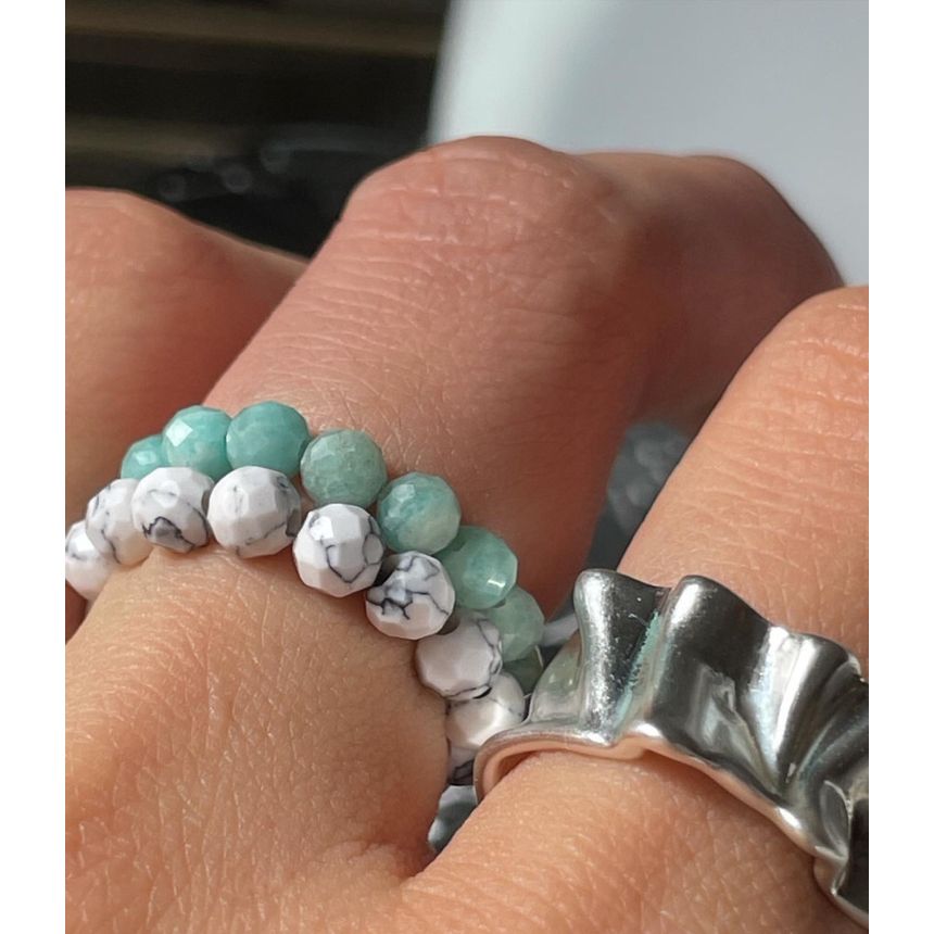 『預訂』韓國 一至十二月 誕生石 生日石 戒指