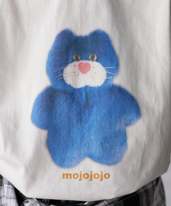 『預訂』(日本5月下旬發貨) PUBLUX x mojojojo 聯名印花T恤