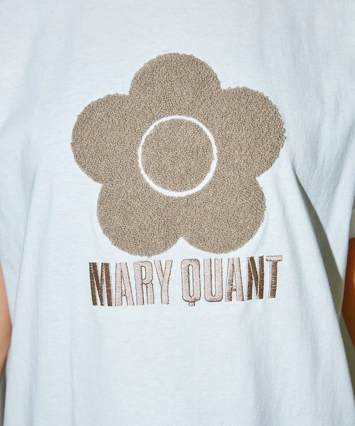 『預訂』MARY QUANT× PUBLUX Sagara Flower 刺繡 Tee