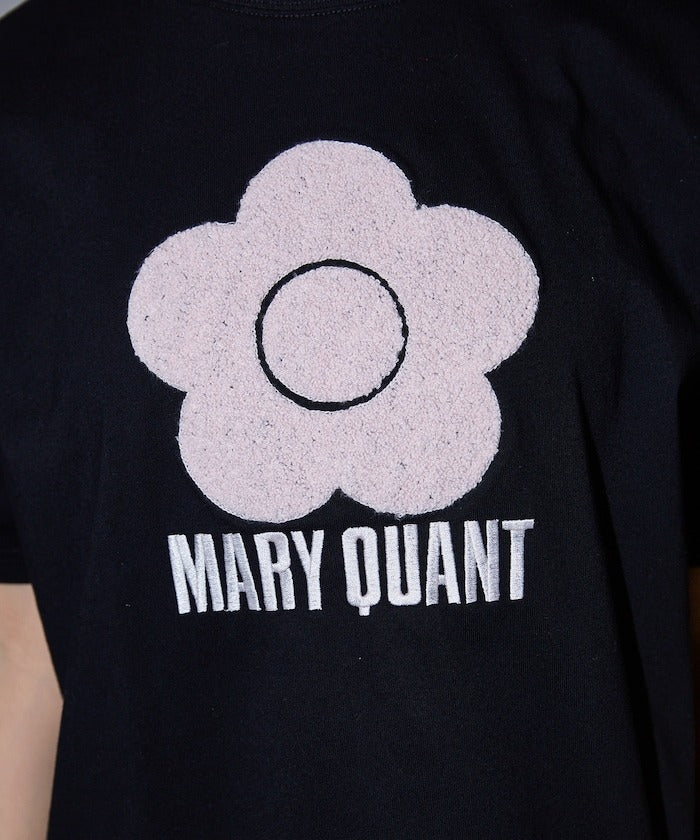 『預訂』MARY QUANT× PUBLUX Sagara Flower 刺繡 Tee
