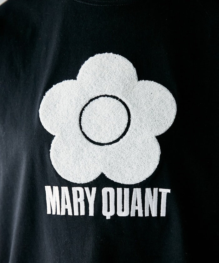 『預訂』MARY QUANT× PUBLUX Sagara Flower 刺繡 Tee
