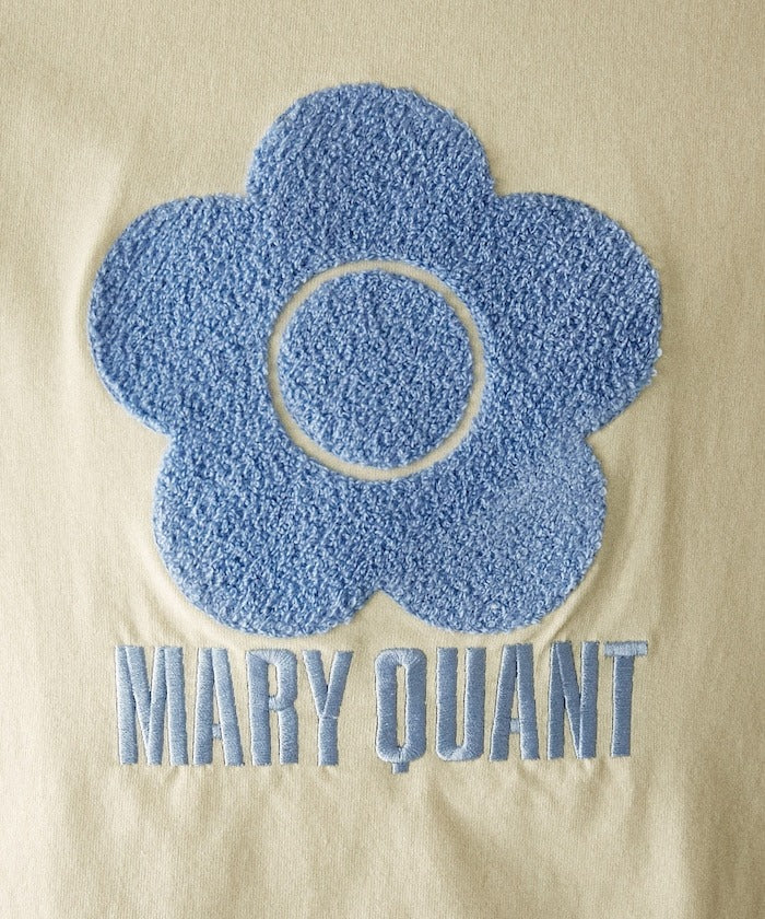 『預訂』MARY QUANT× PUBLUX Sagara Flower 刺繡 Tee