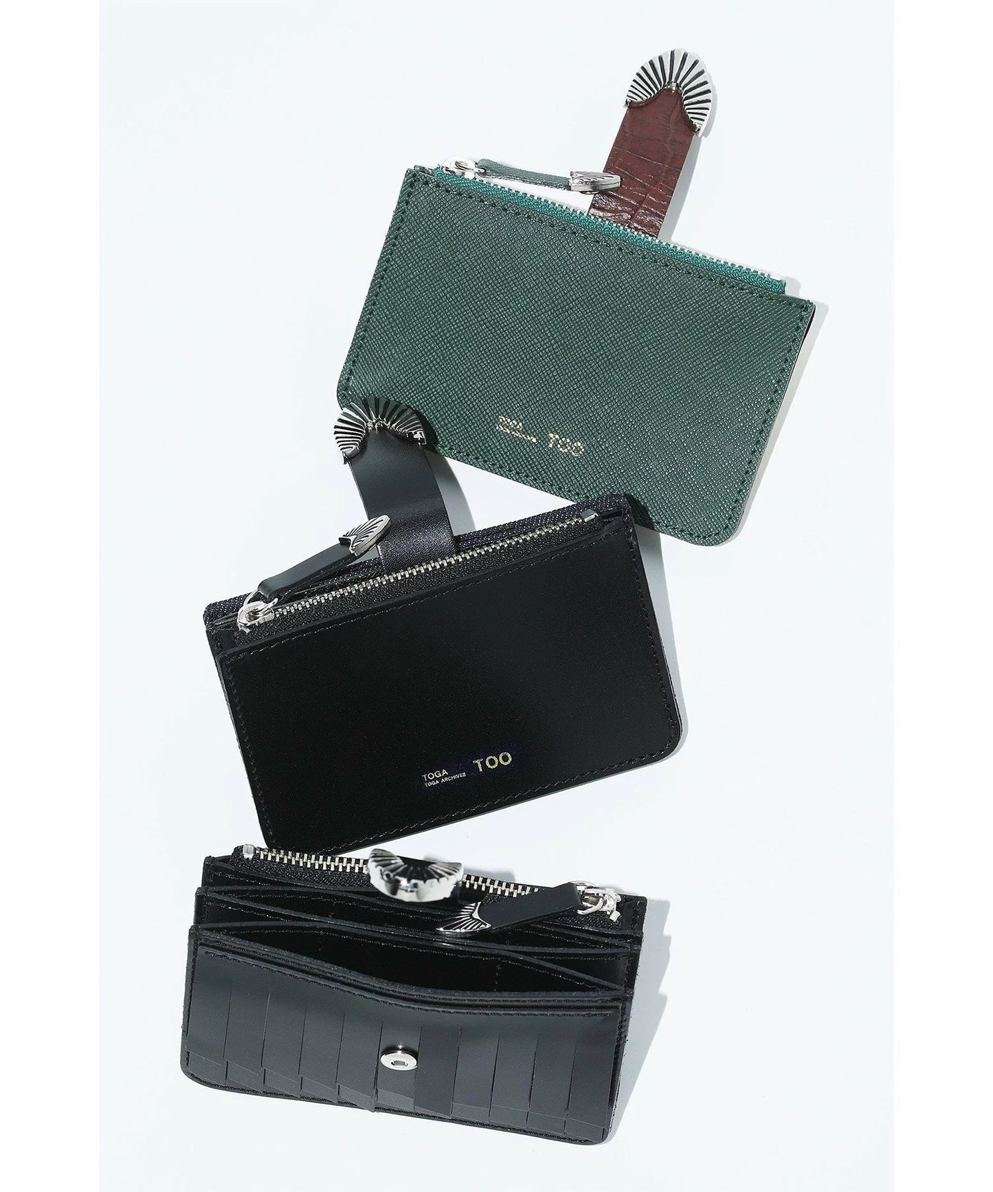 『預訂』日本 Toga Too Fringe wallet small 條紋小銀包