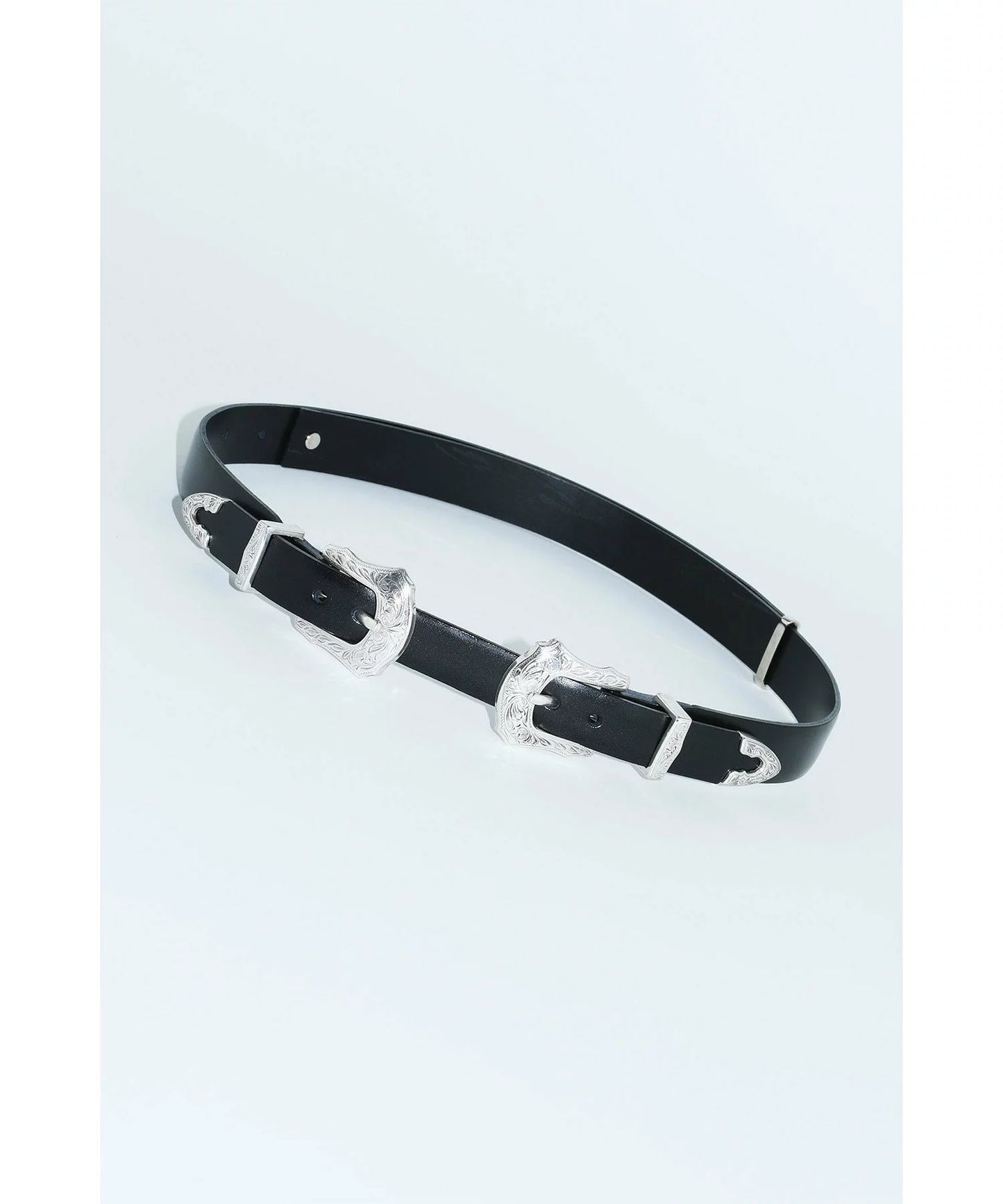 『預訂』日本 Toga Too DOUBLE BUCKLE BELT 雙扣皮帶