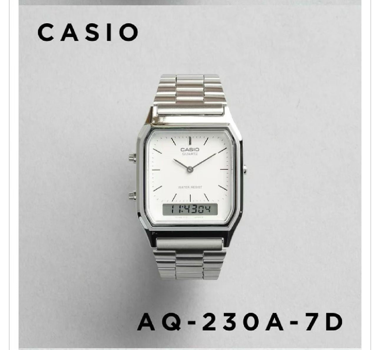 Casio 復古手錶 AD-230A 系列
