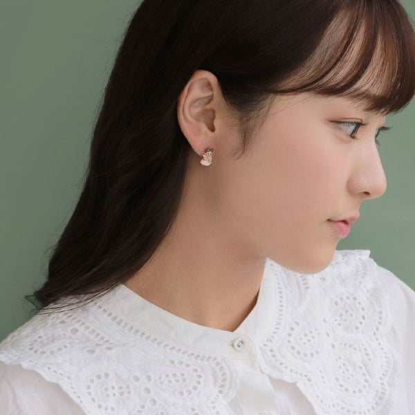 『預訂』日本 Ayatorie 貓咪製作果醬耳環