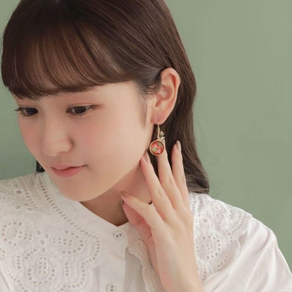 『預訂』日本 Ayatorie 貓咪製作果醬耳環