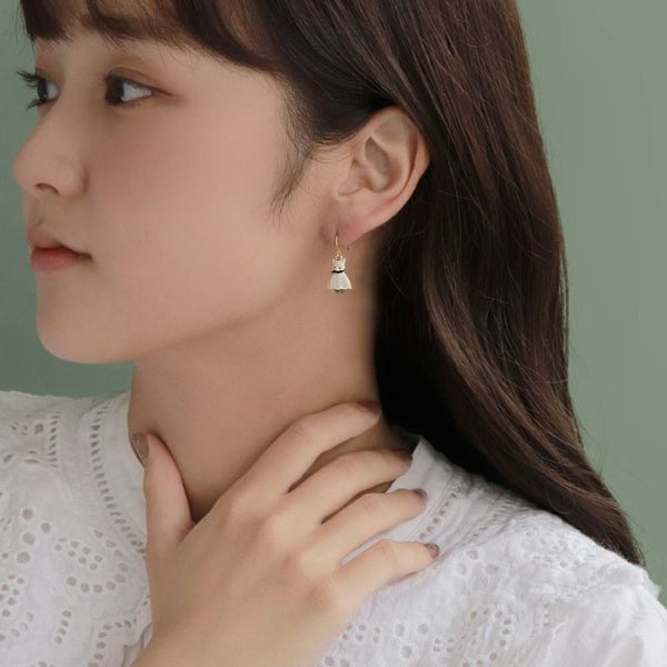 『預訂』日本 Ayatorie 貓咪萬聖節耳環