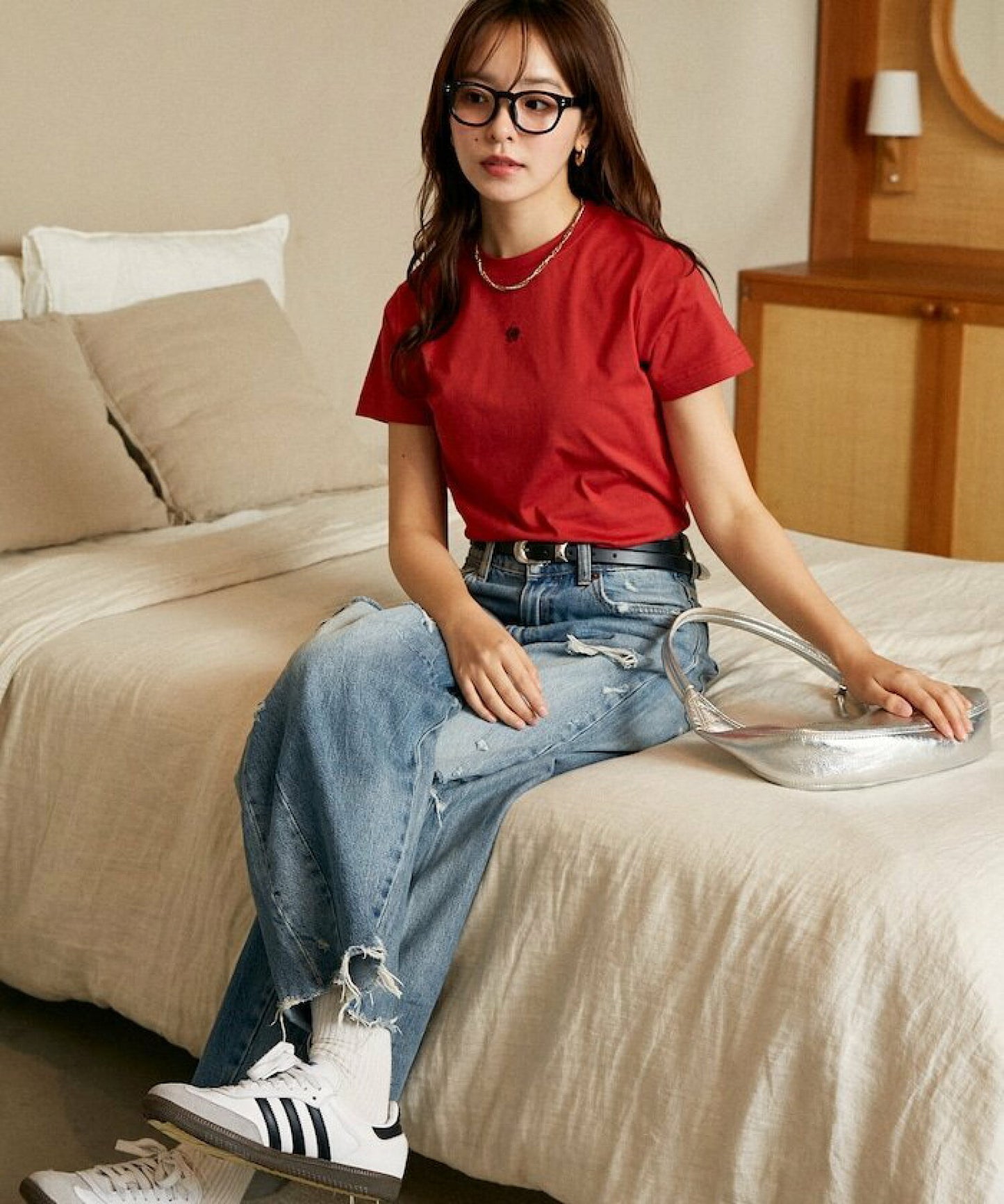 『預訂』MARY QUANT×PUBLUX 聯名刺繡T恤