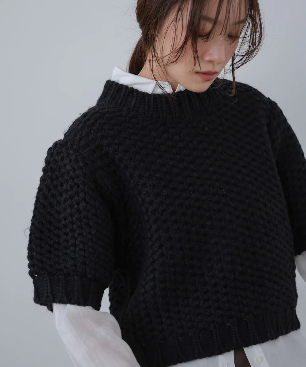 『預訂』日本 Bab 短袖針織上衣