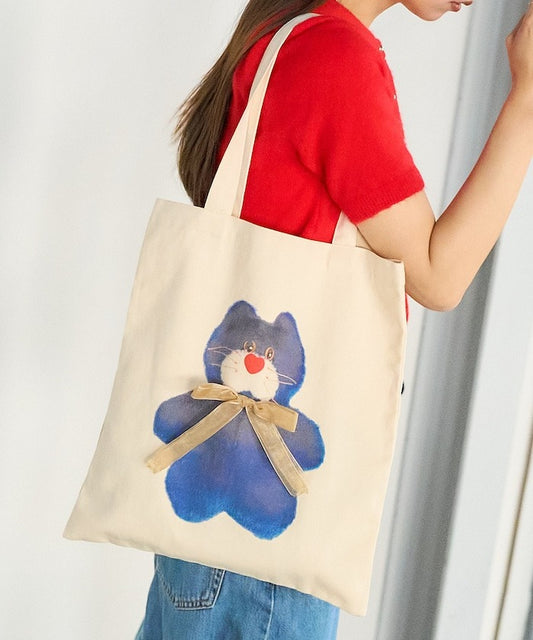『預訂』(日本5月下旬發貨) PUBLUX x mojojojo 聯名 Tote Bag
