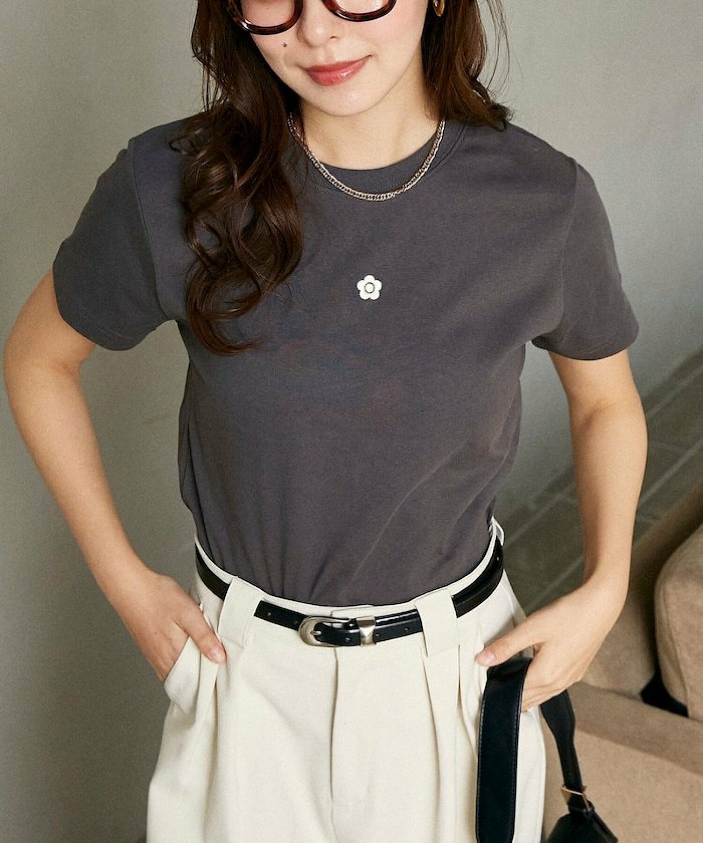 『預訂』MARY QUANT×PUBLUX 聯名刺繡T恤