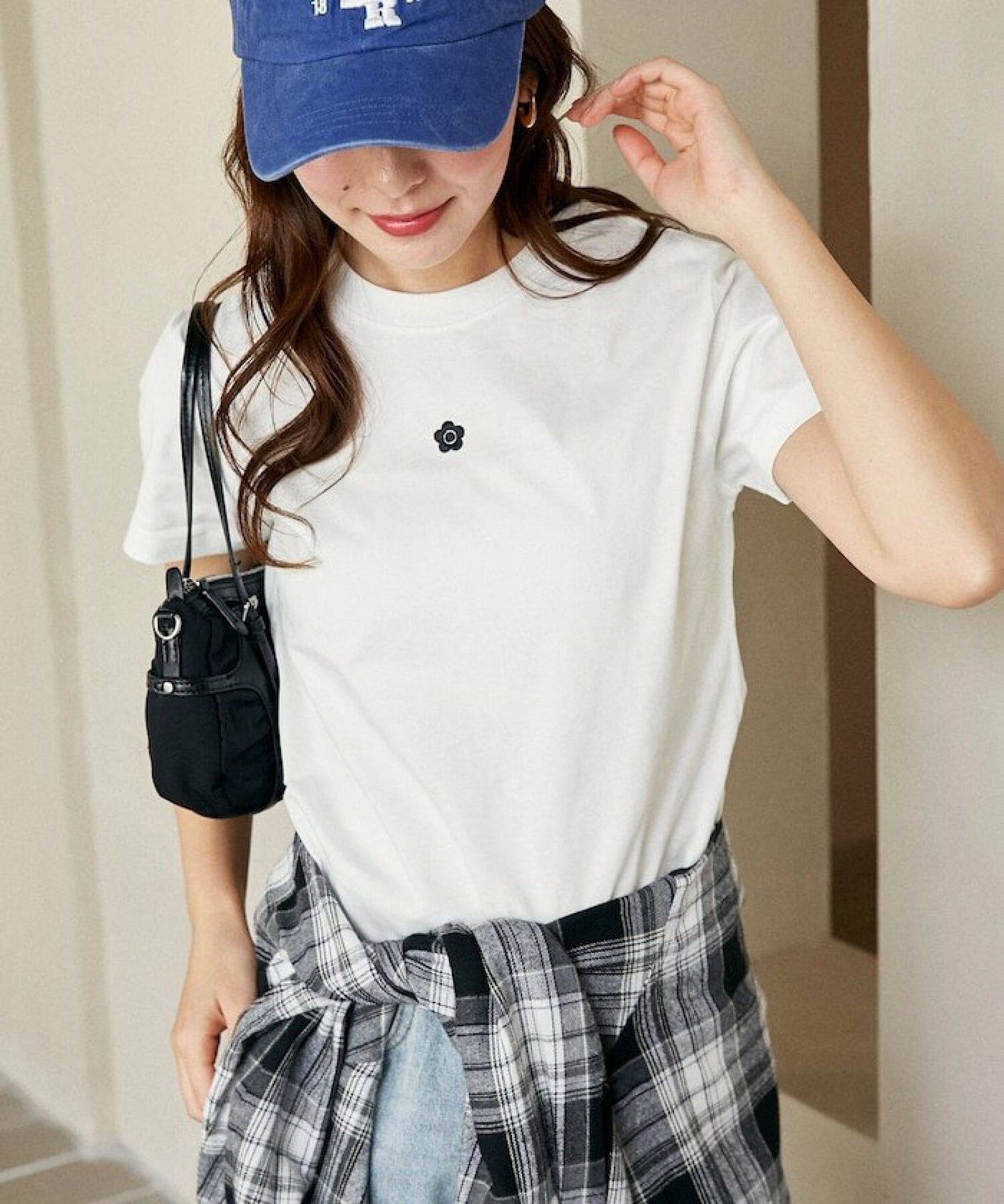 『預訂』MARY QUANT×PUBLUX 聯名刺繡T恤