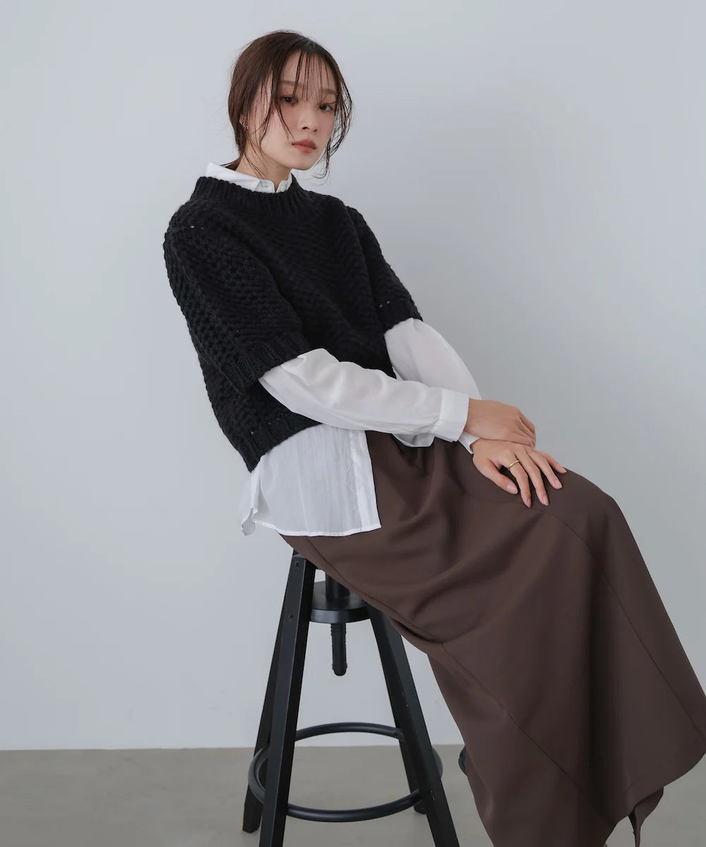 『預訂』日本 Bab 短袖針織上衣