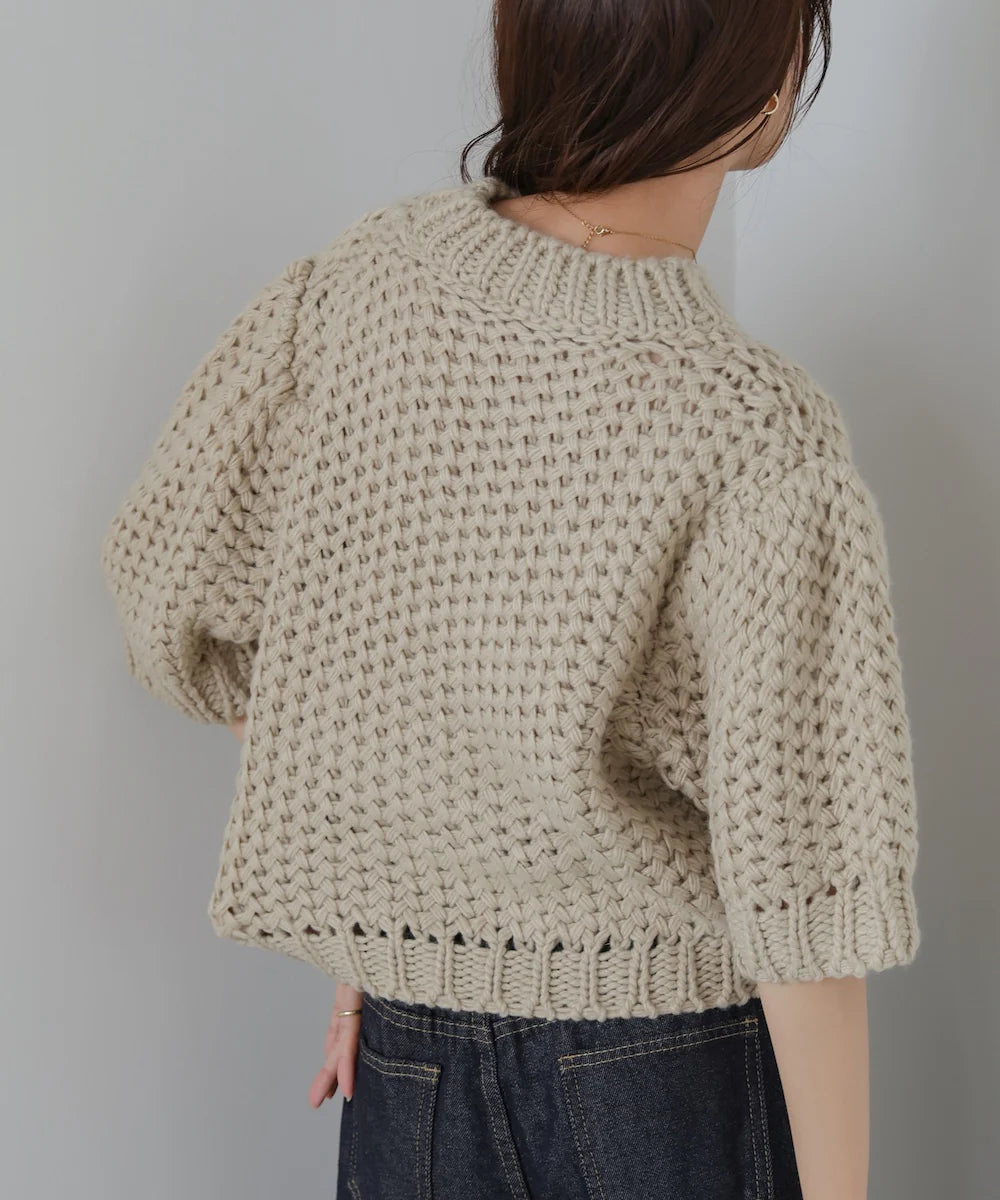 『預訂』日本 Bab 短袖針織上衣