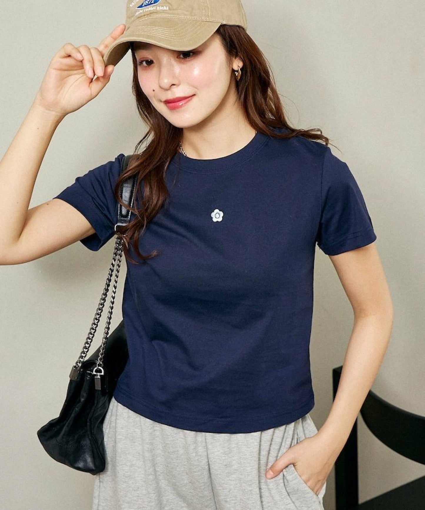 『預訂』MARY QUANT×PUBLUX 聯名刺繡T恤