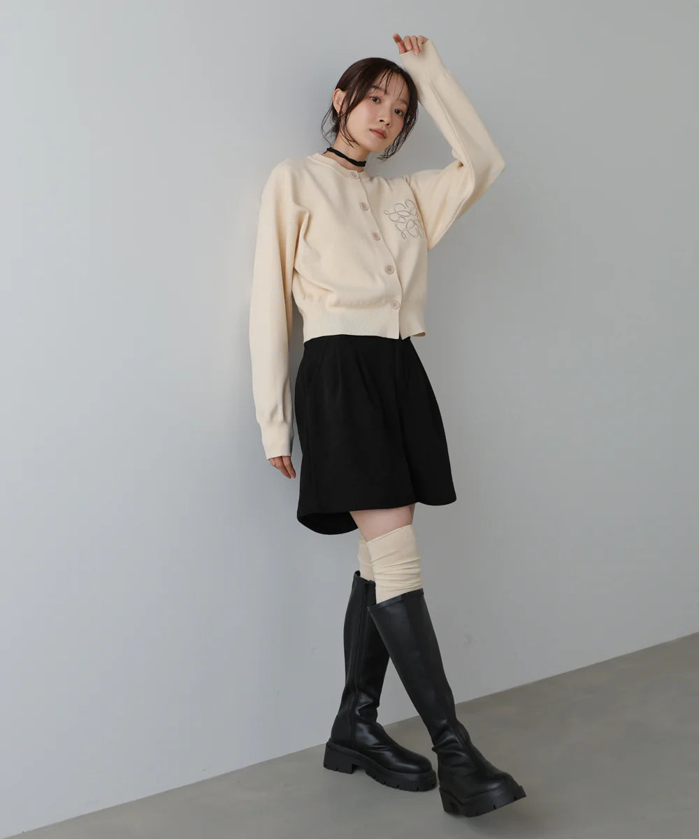 『預訂』日本 Bab 刺繡針織外套