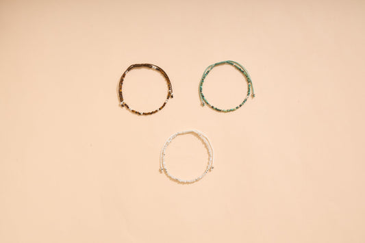 『預訂』泰國 Luxnara Jewelry 天然石手鍊