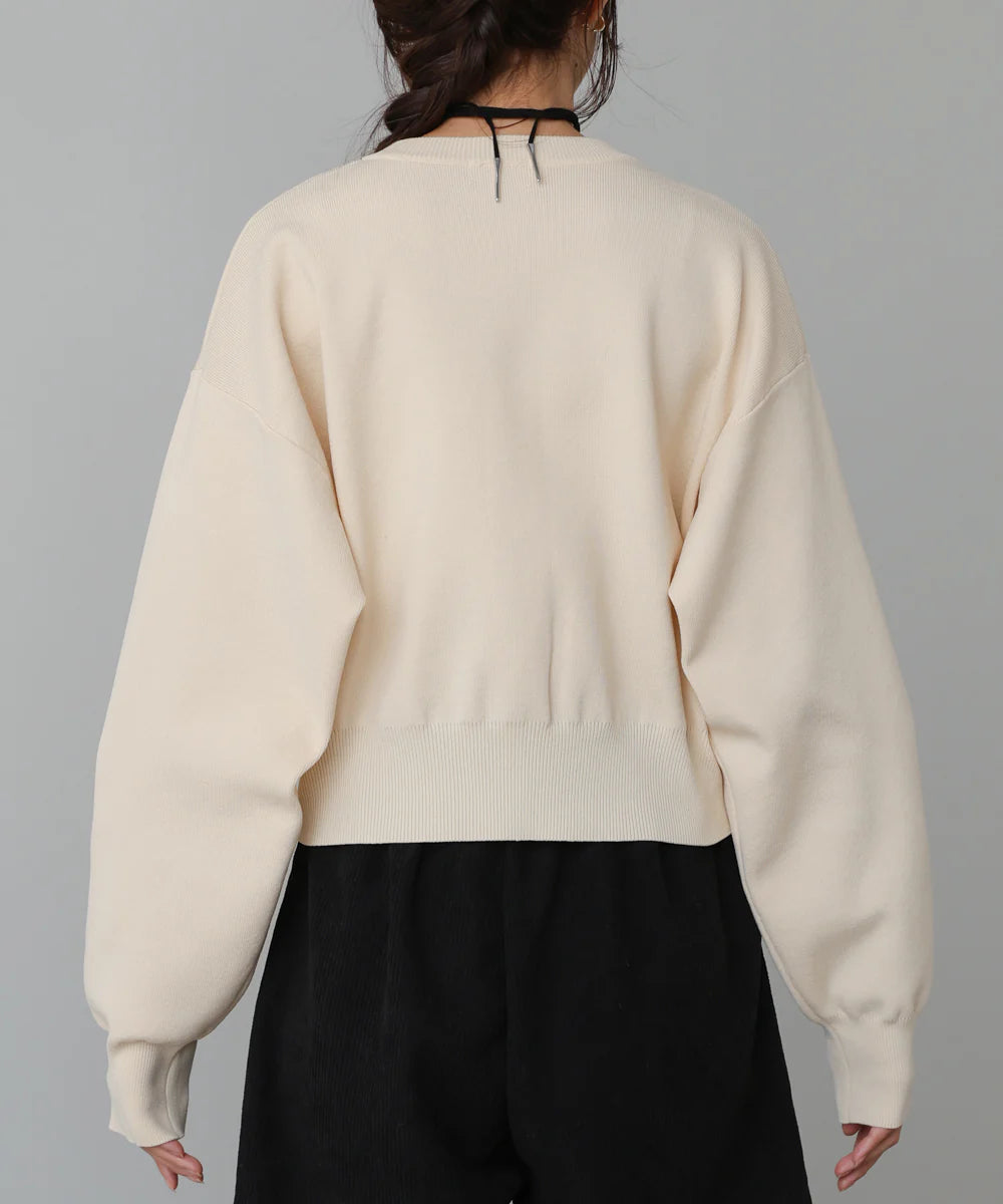 『預訂』日本 Bab 刺繡針織外套