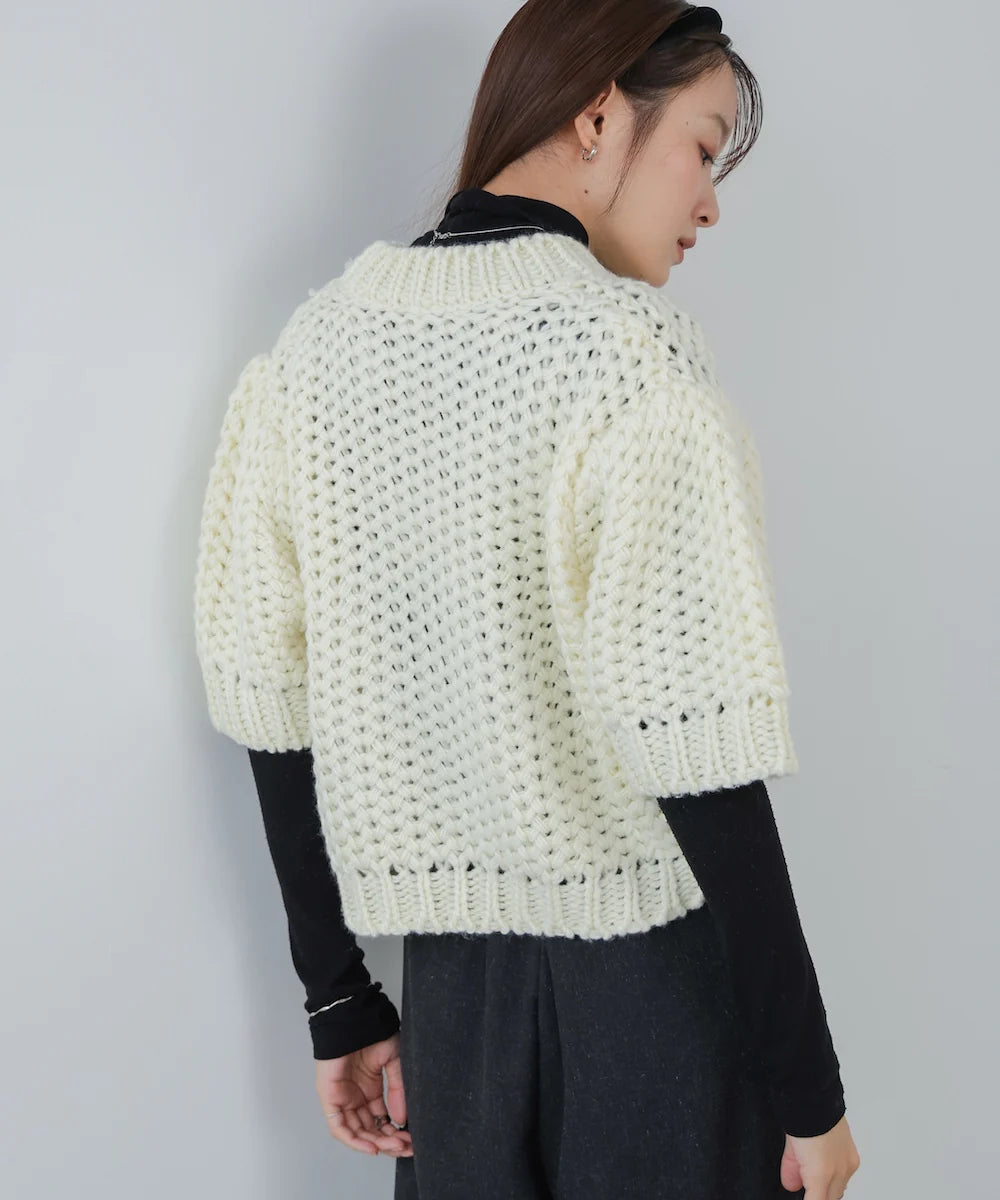 『預訂』日本 Bab 短袖針織上衣