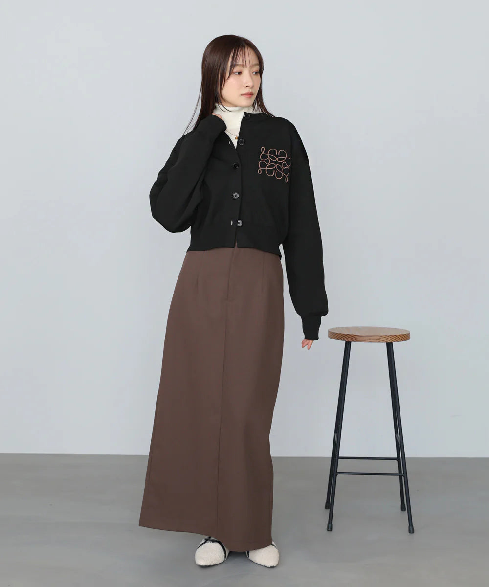 『預訂』日本 Bab 刺繡針織外套