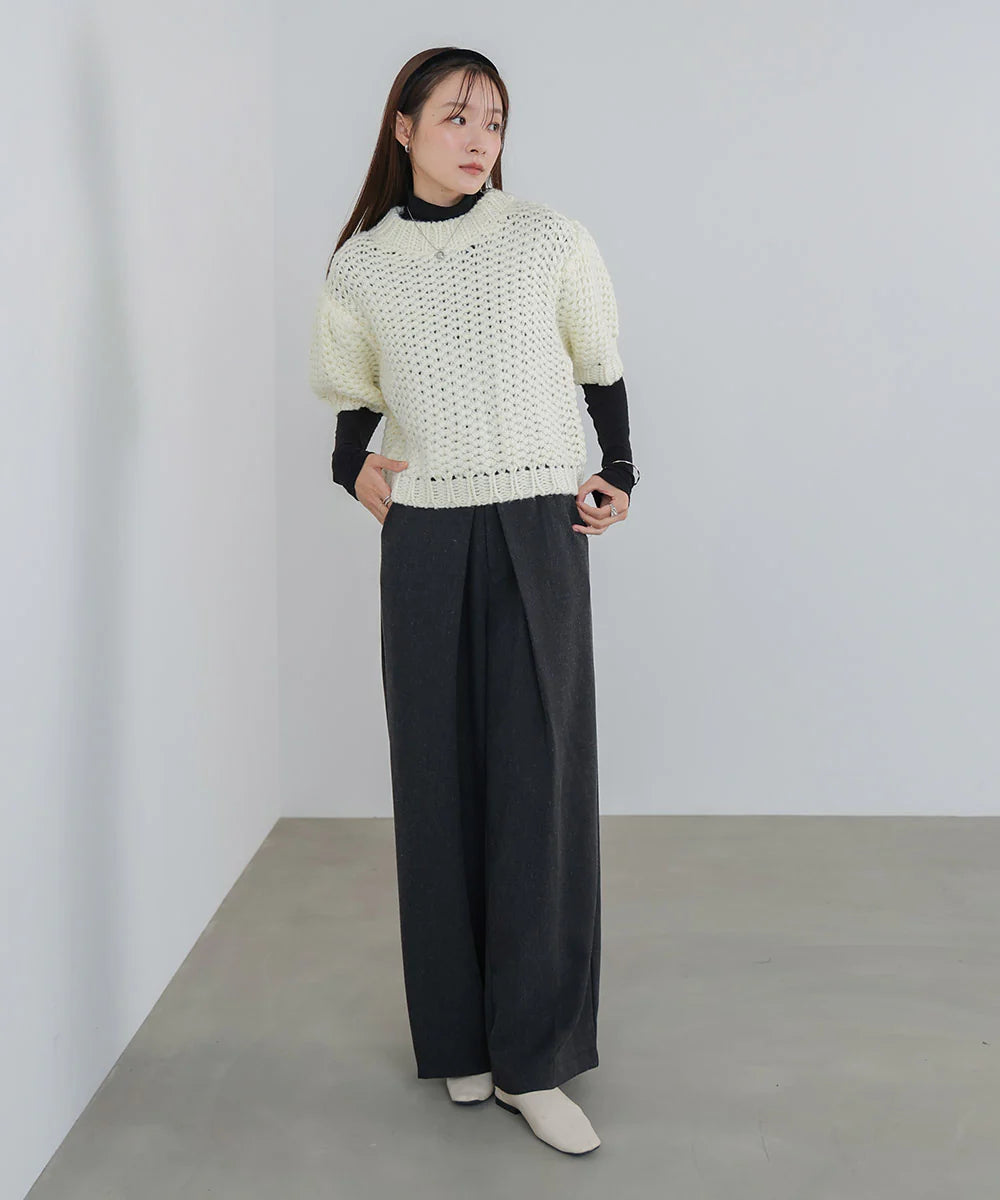 『預訂』日本 Bab 短袖針織上衣