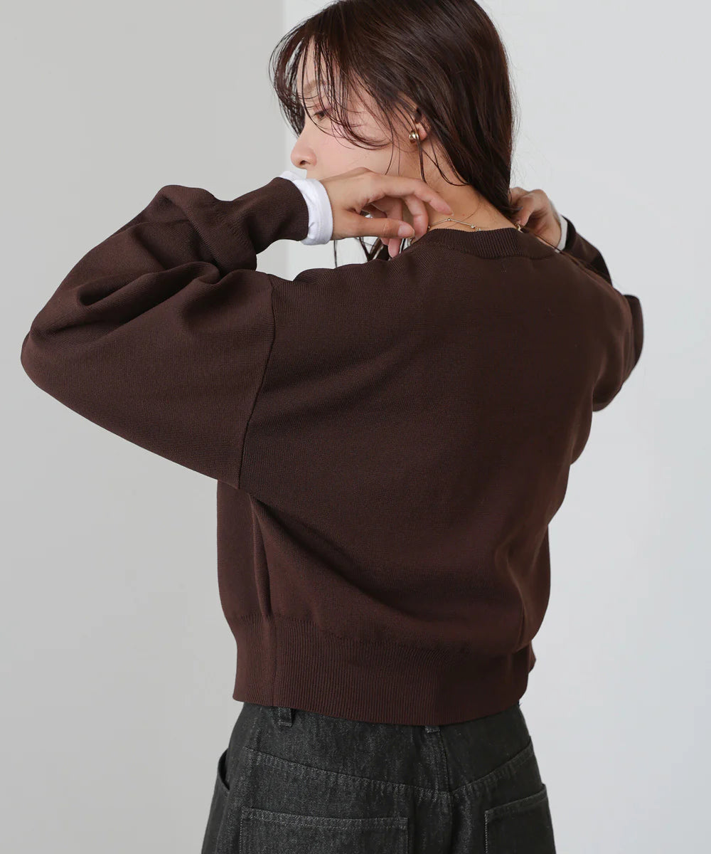 『預訂』日本 Bab 刺繡針織外套