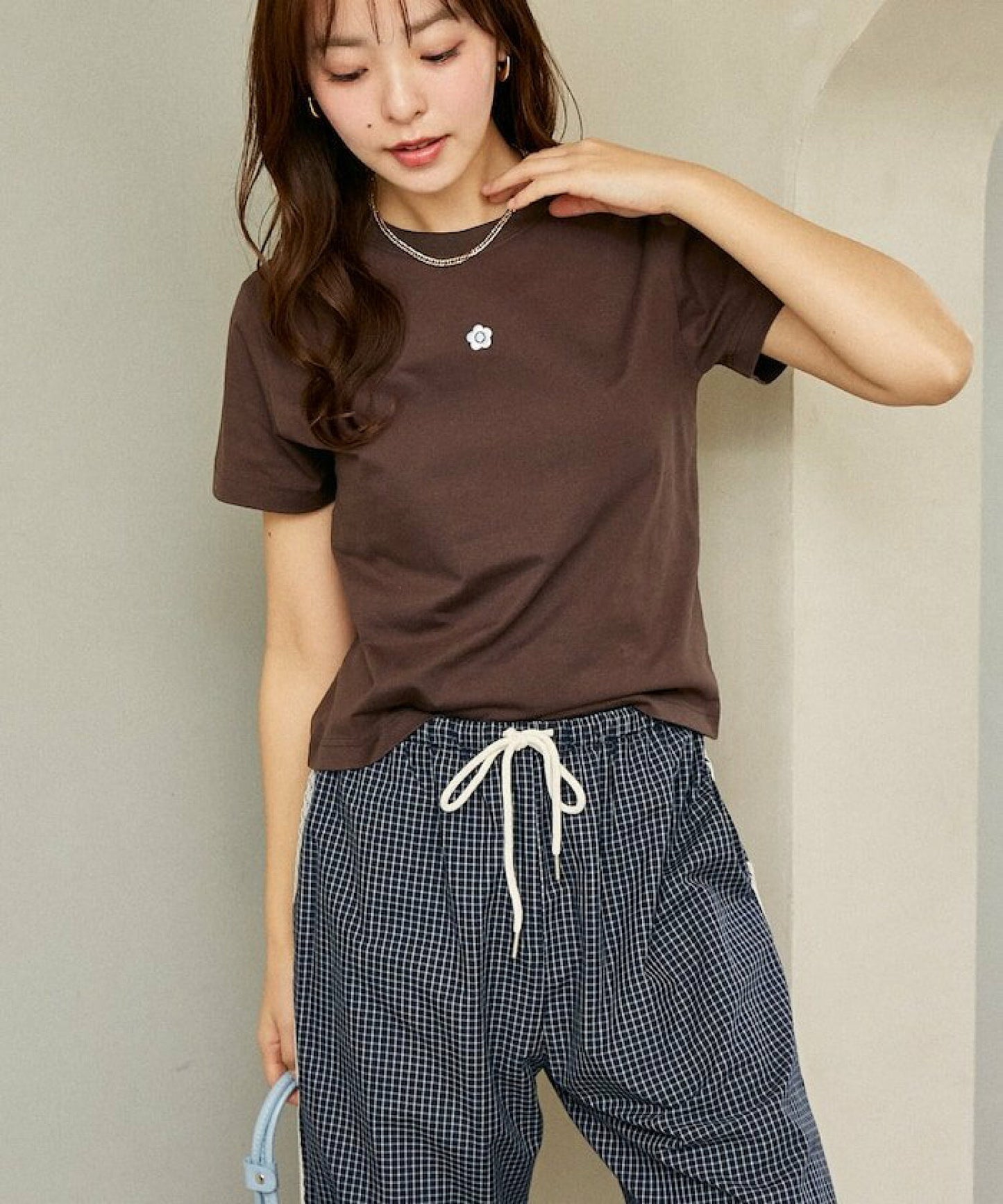 『預訂』MARY QUANT×PUBLUX 聯名刺繡T恤