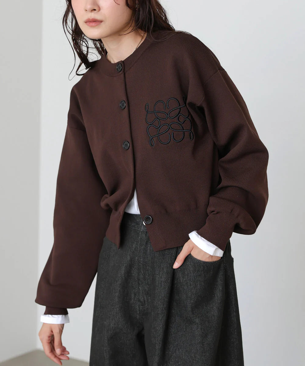 『預訂』日本 Bab 刺繡針織外套