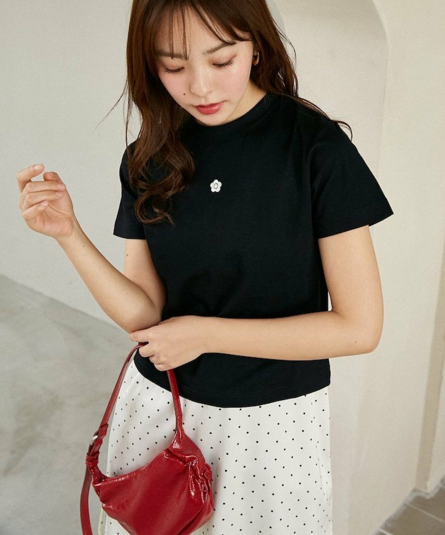 『預訂』MARY QUANT×PUBLUX 聯名刺繡T恤