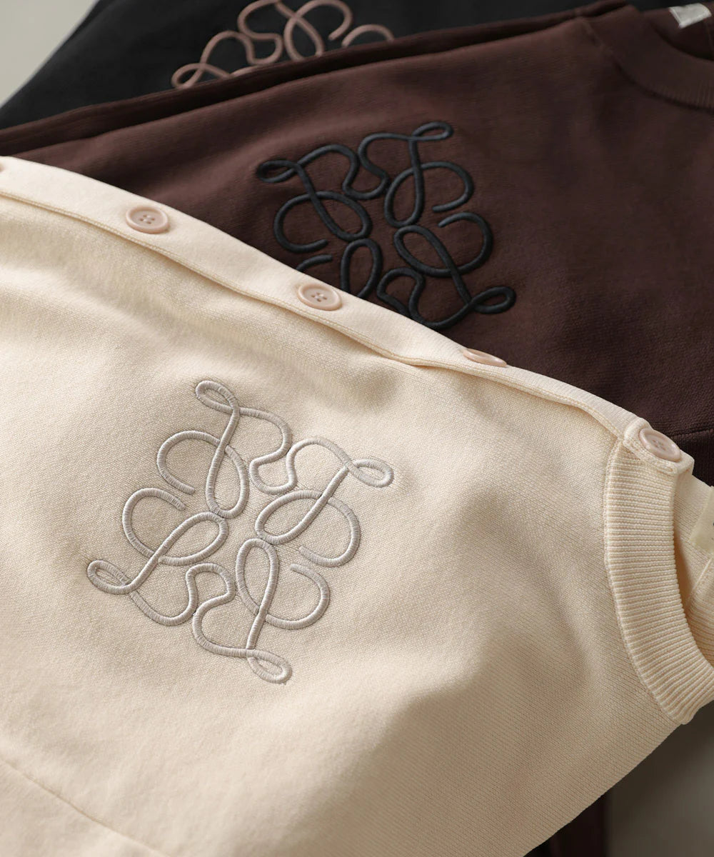 『預訂』日本 Bab 刺繡針織外套