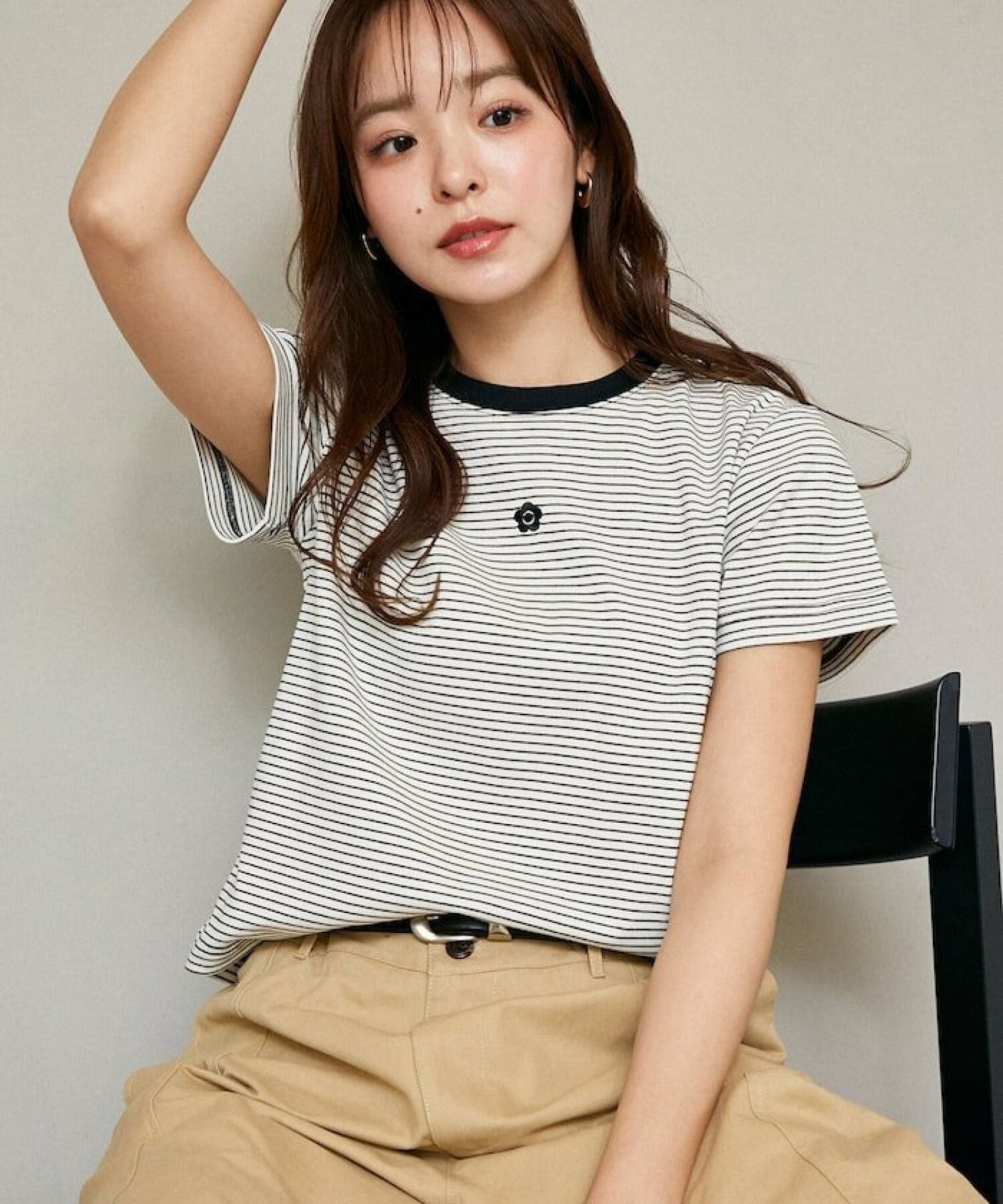 『預訂』MARY QUANT×PUBLUX 聯名刺繡T恤