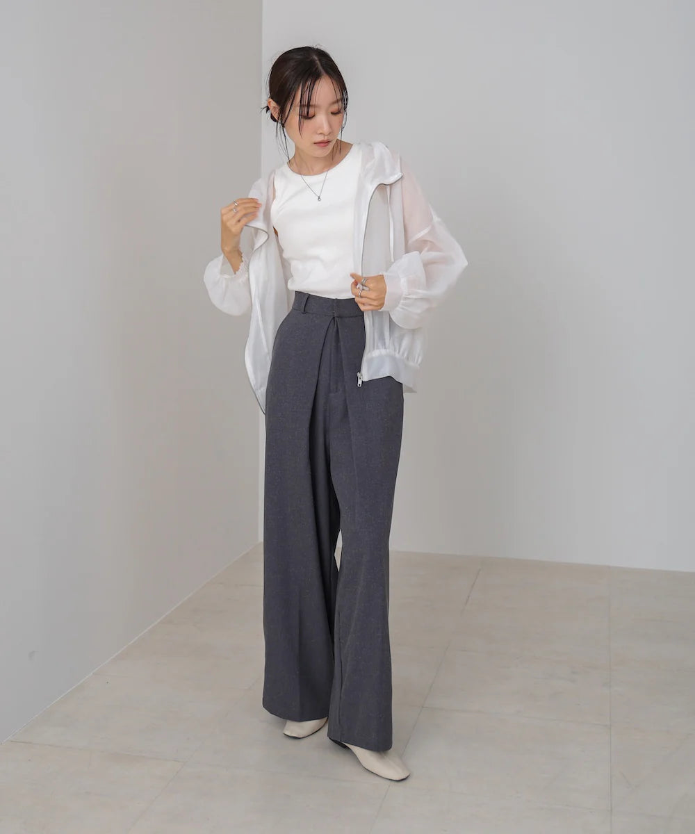 『預訂』日本 Bab 透膚連帽外套